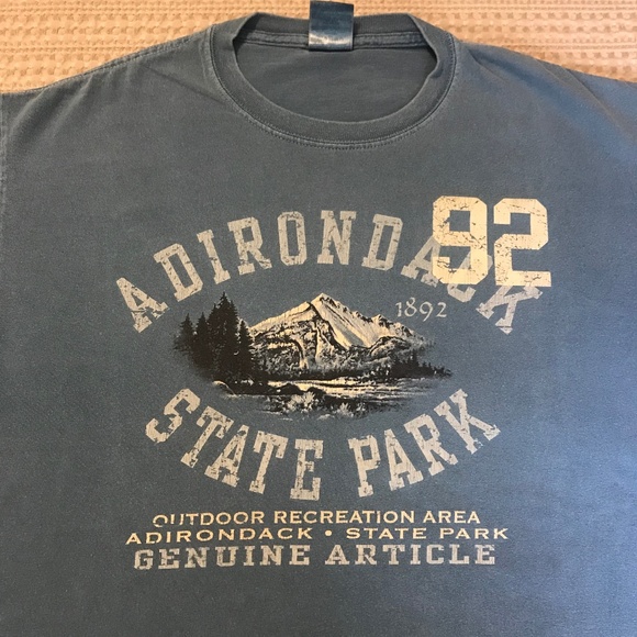 Adirondack State Park T-shirt - Picture 1 of 4